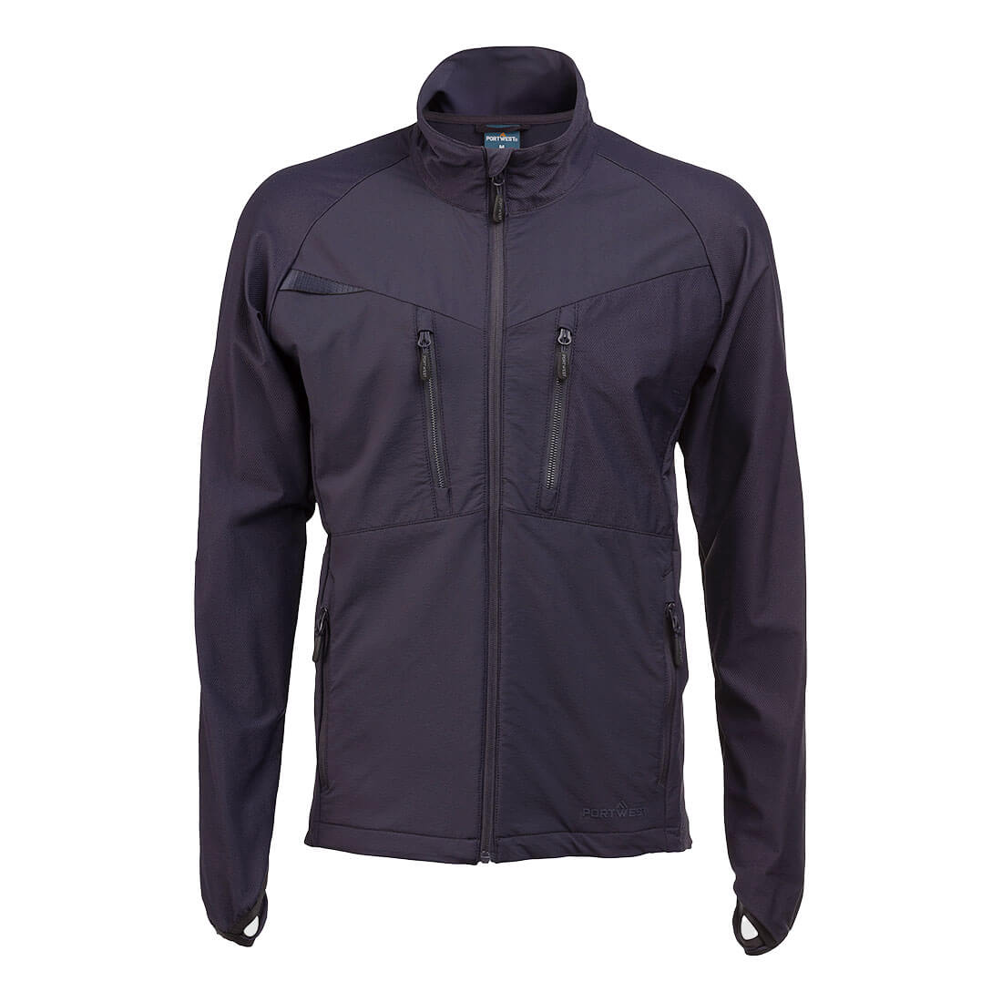 Portwest DX4 Zip Lightweight Mid Layer in Navy