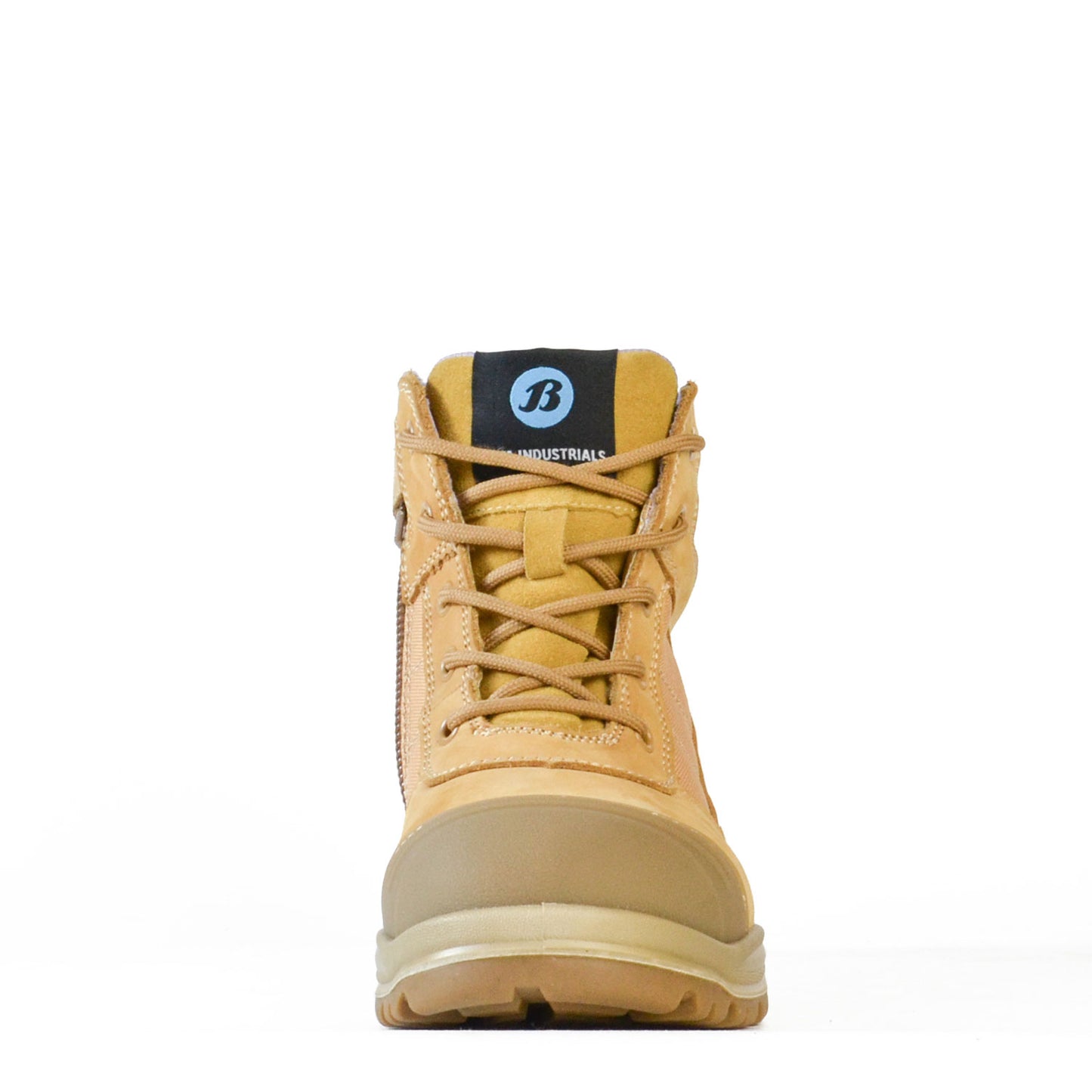 DAKOTA- WHEAT ZIP SIDED SAFETY BOOT