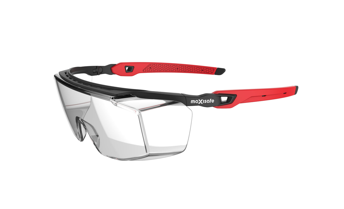 Maxisafe EAS320 Atlanta Safety Glasses - Clear Lens
