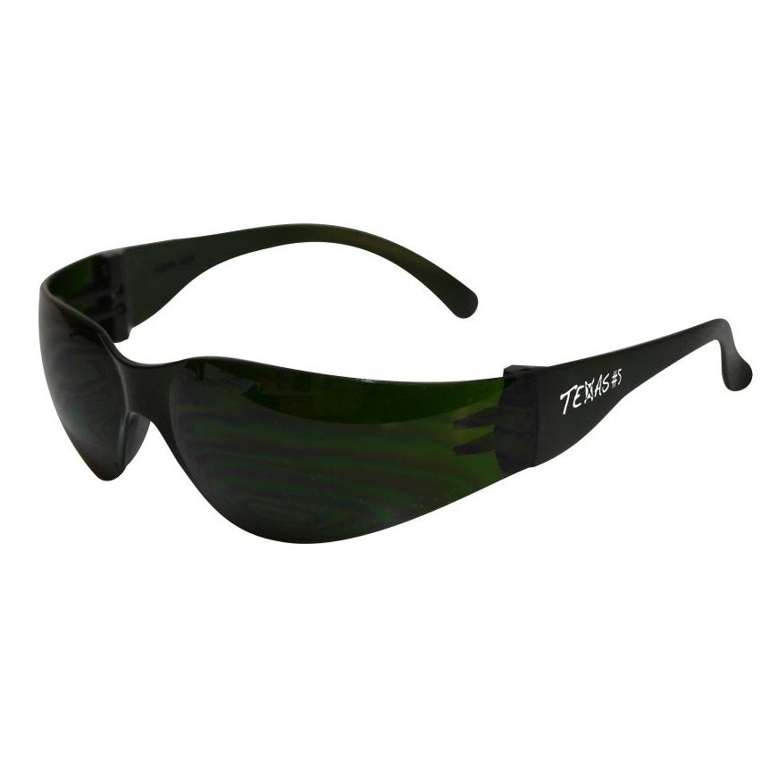 Maxisafe EBR387 TEXAS Shade #5 Safety Glasses