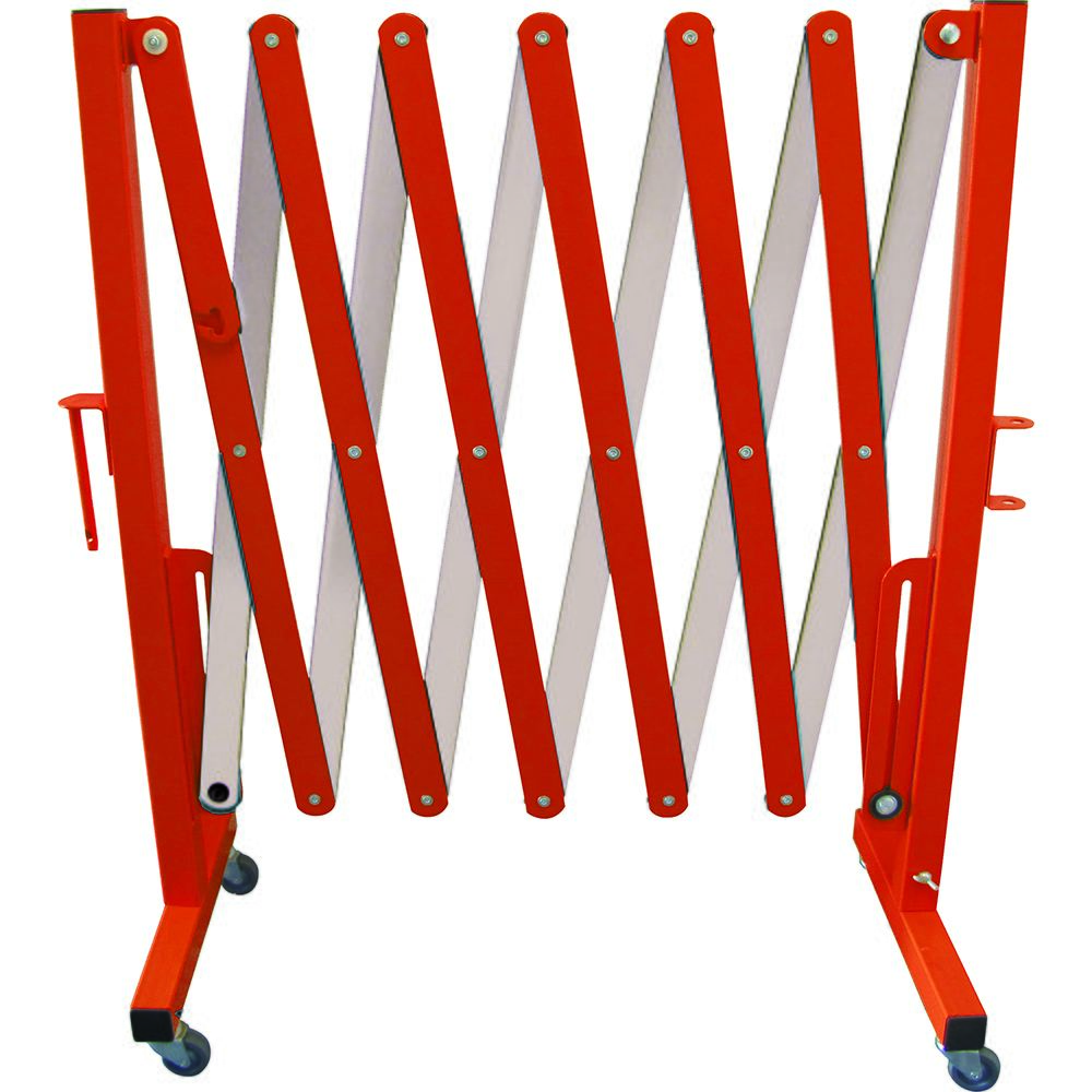 Pro Choice Safety Gear Expandable Barrier - Red/White