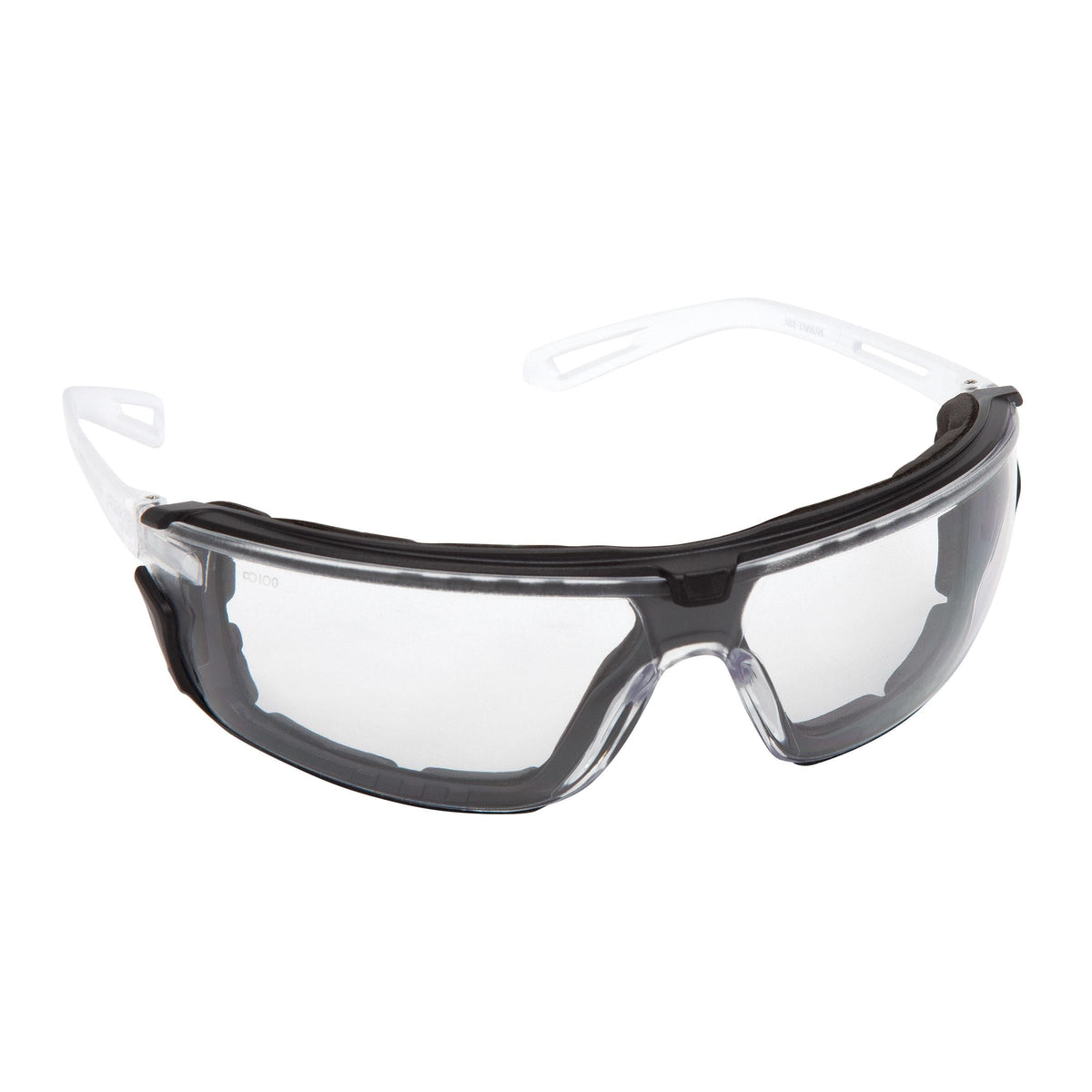 Force360 EFPR800G Force360 Air-G Clear Lens Safety Spectacle with Removable Gasket