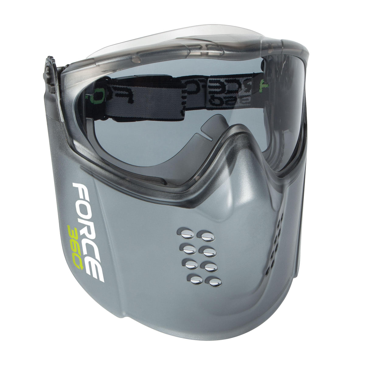 Force360 EFPR861 Force360 Guardian+ Smoke Lens Goggle and Visor Combo