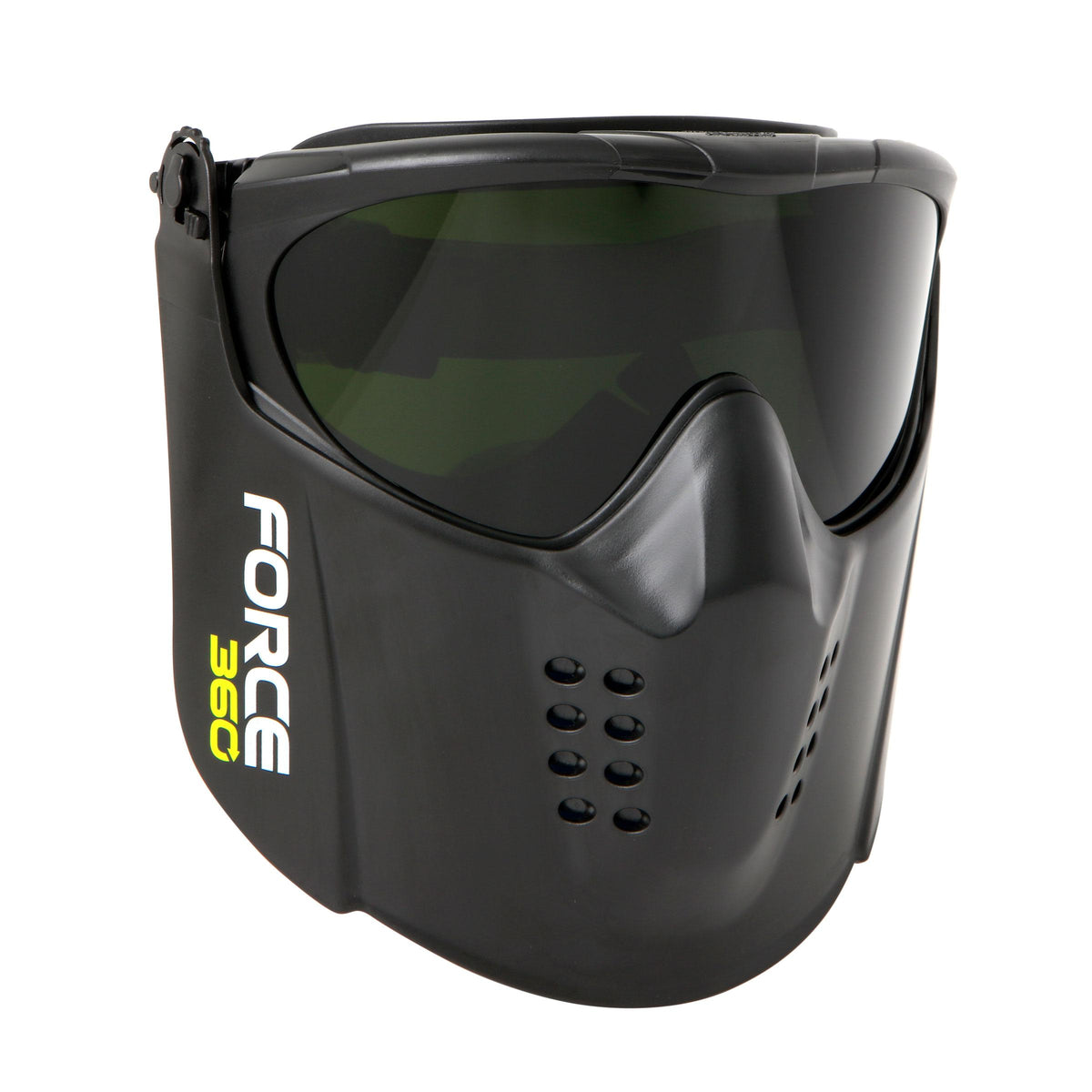 Force360 EFPR862 Force360 Guardian+ Shade 5 Lens Goggle and Visor Combo