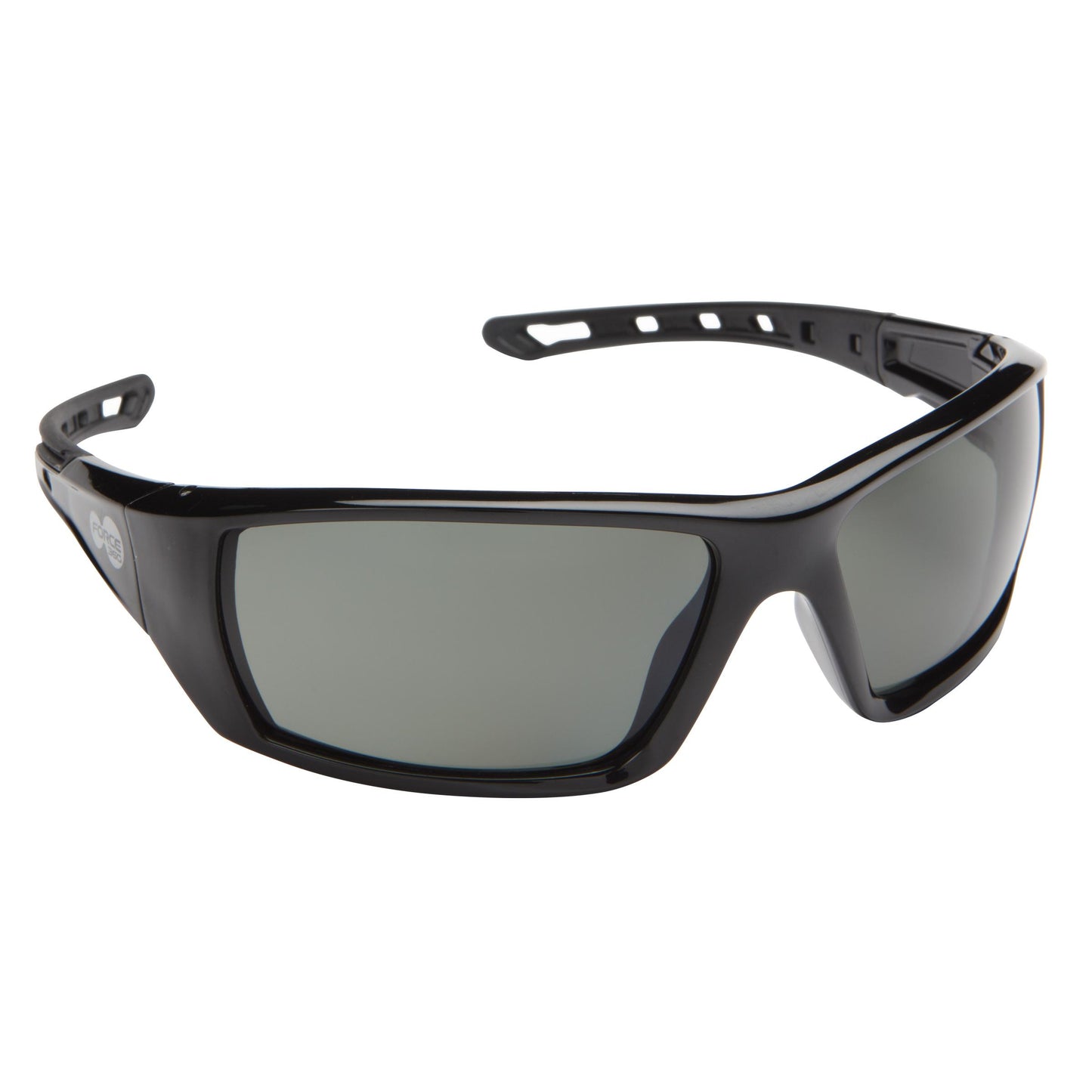 Force360 Force360 Mirage Polarised Smoke Lens Safety Spectacle (Black Frame)