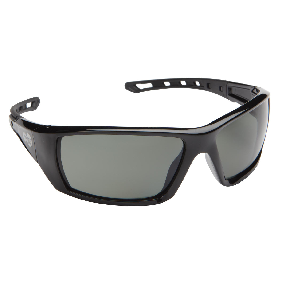 Force360 EFPR900 Force360 Mirage Polarised Smoke Lens Safety Spectacle (Black Frame)
