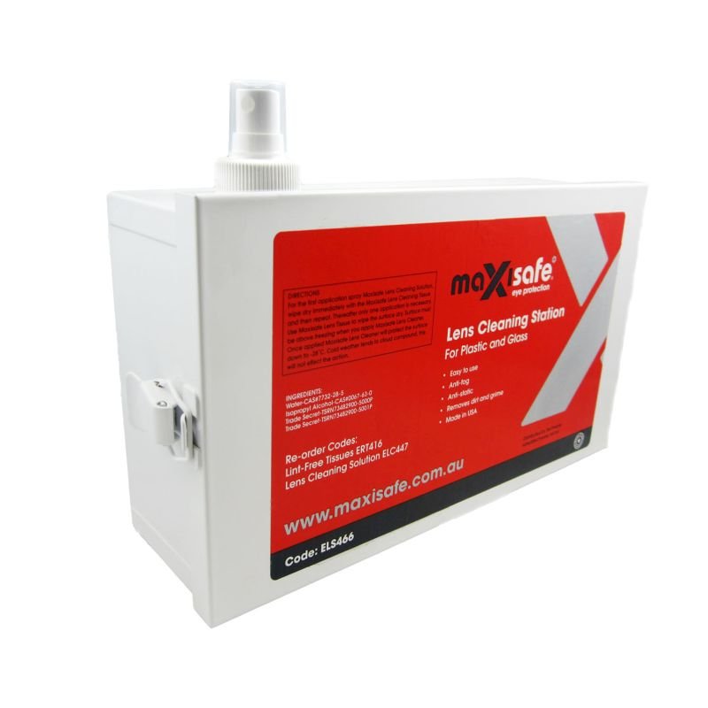 Maxisafe ELS466 Metal Lens Cleaning Station