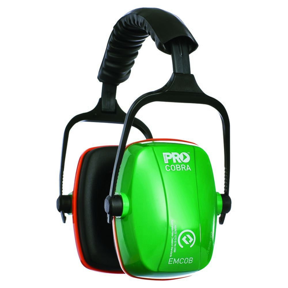 Pro Choice Safety Gear EMCOB Cobra Earmuffs Class 5 - 28Db