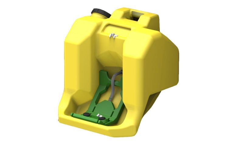 Maxisafe EPE497 Portable Eye Wash Station 60 ltr