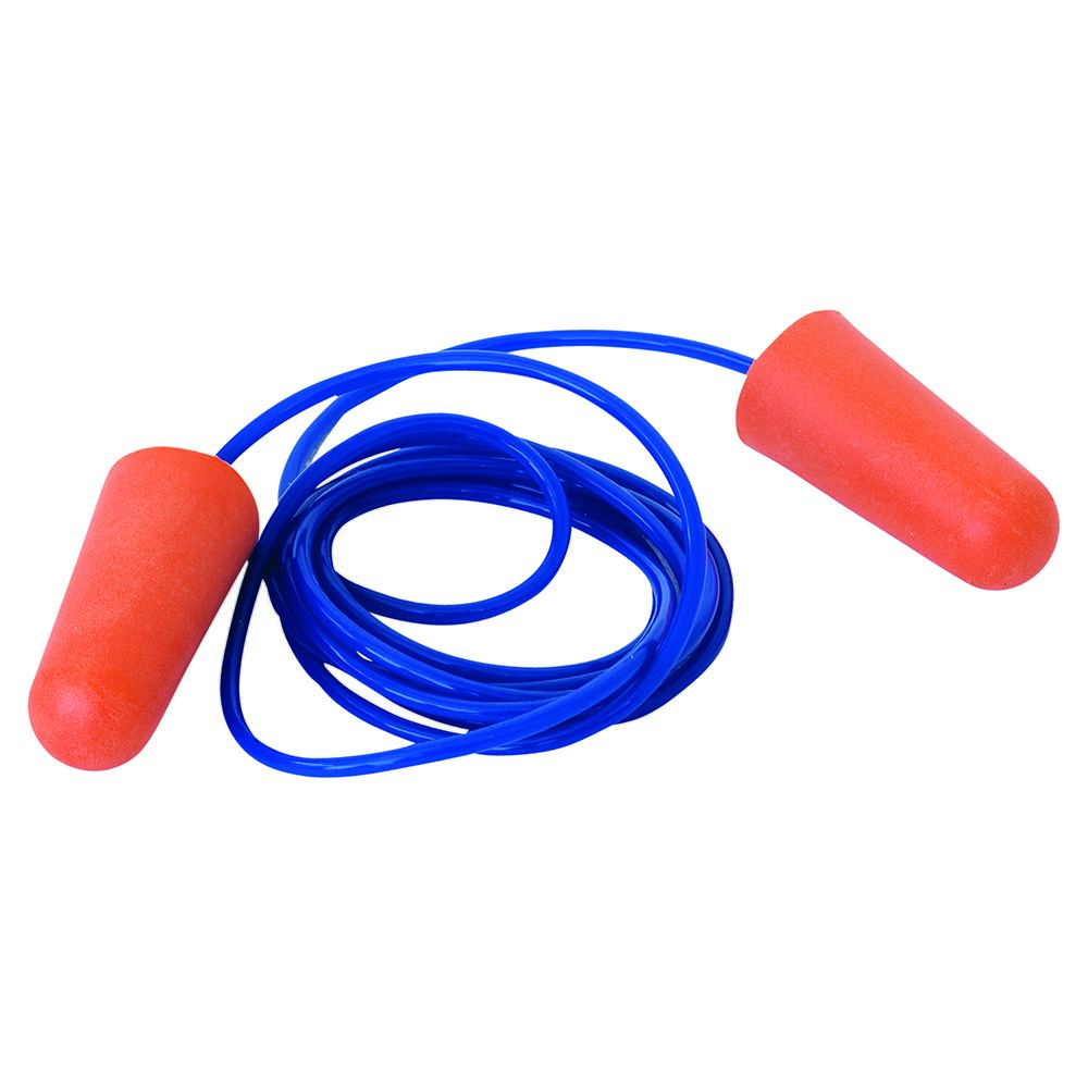 Pro Choice Safety Gear Probullet Disposable Earplugs Corded (100 Pairs)