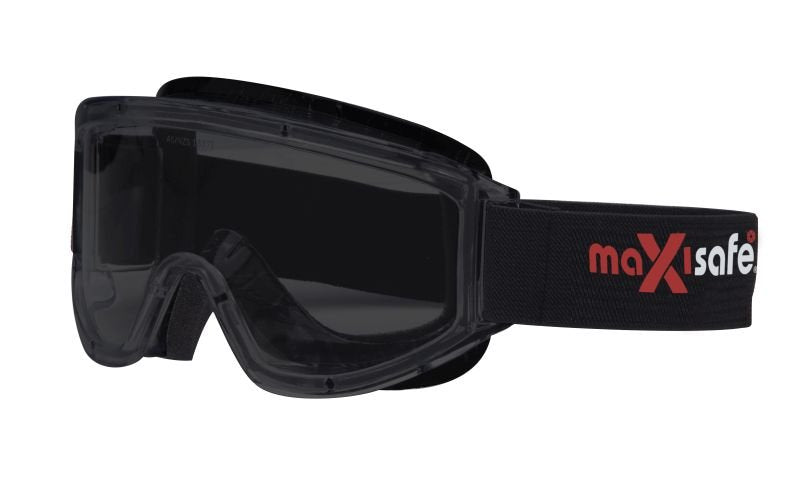 Maxisafe ESG431 Maxi Goggles, Anti-Fog Smoke Lens