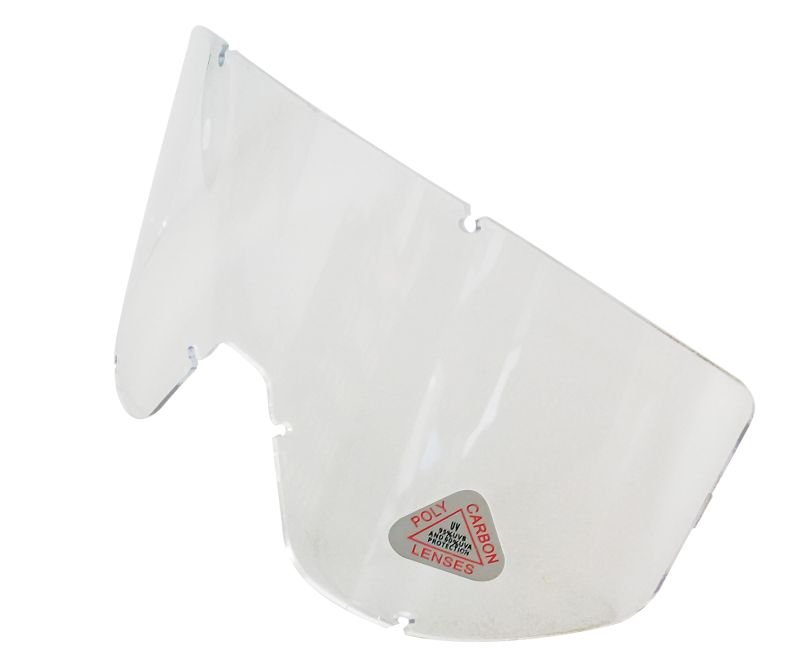 Maxisafe ESG468 Maxi Goggles, Anti-Fog Clear Replacement Lens
