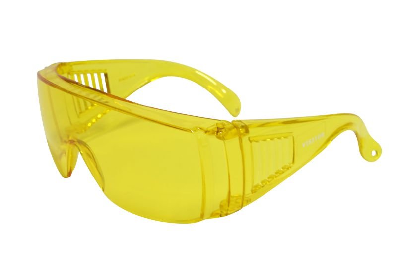 Maxisafe EVS352 VISISPEC Safety Glasses - Amber Lens