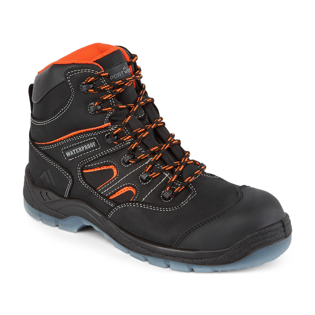 Portwest composite All-Weather Boot S7S FO SR in Black