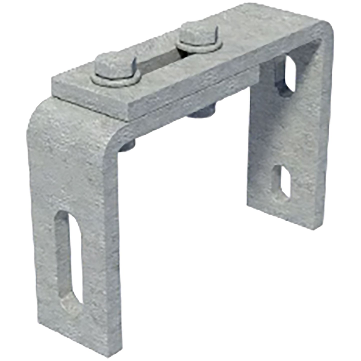 Miller Adjustable Mounting Brackets 120 -160mm - Galvanised (To be used for mounting turntable only.)