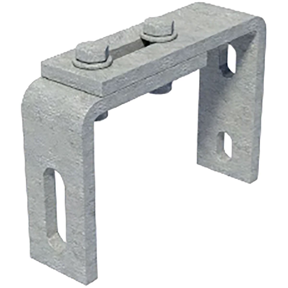Miller FPH_10867 Adjustable Mounting Brackets 120 -160mm - Galvanised (To be used for mounting turntable only.)