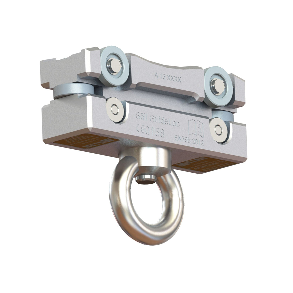 Miller FPH_15620 Trolley for Horizontal Anchorage SS