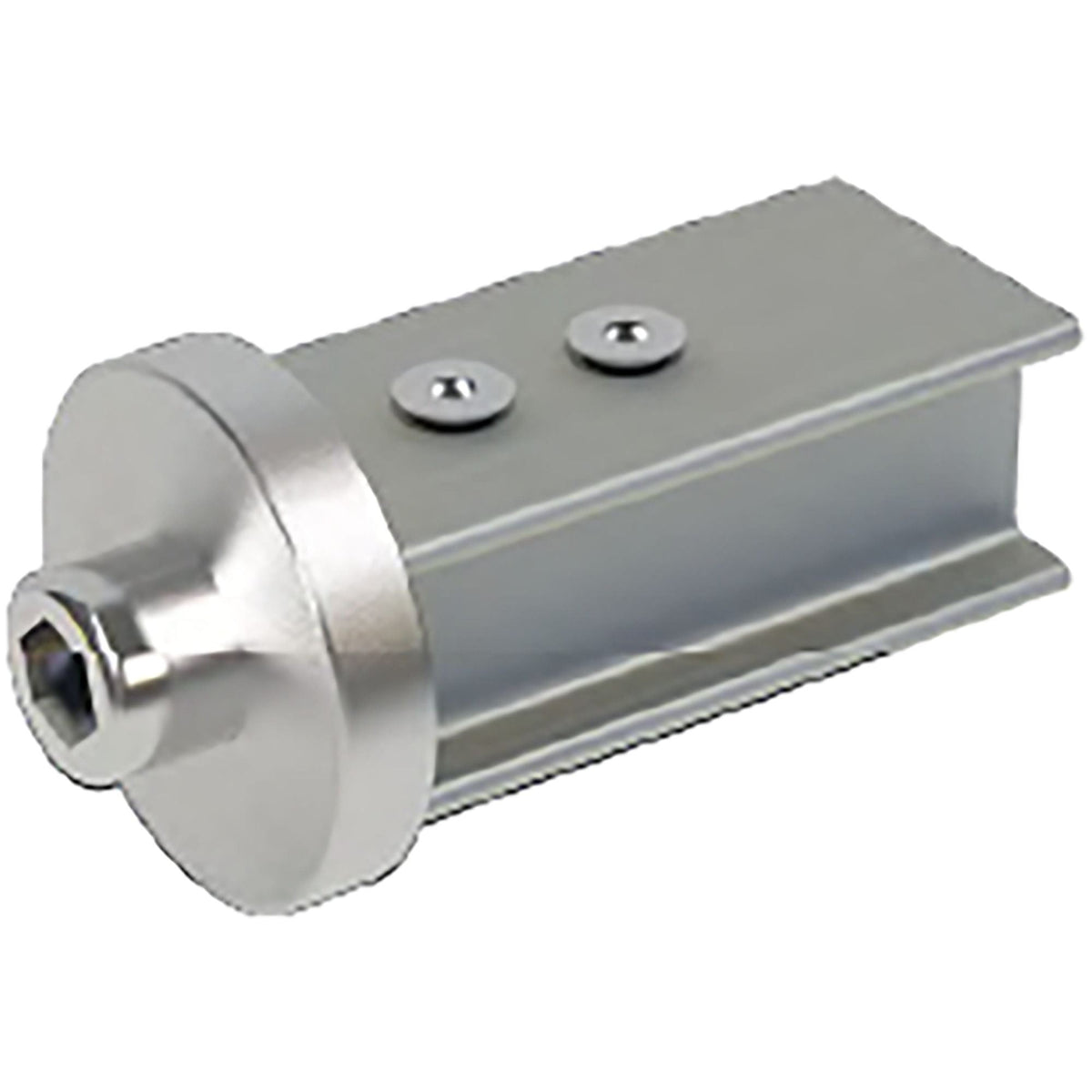 Miller FPH_17404 Rail End Stop - SS/Alumnium (1013482)