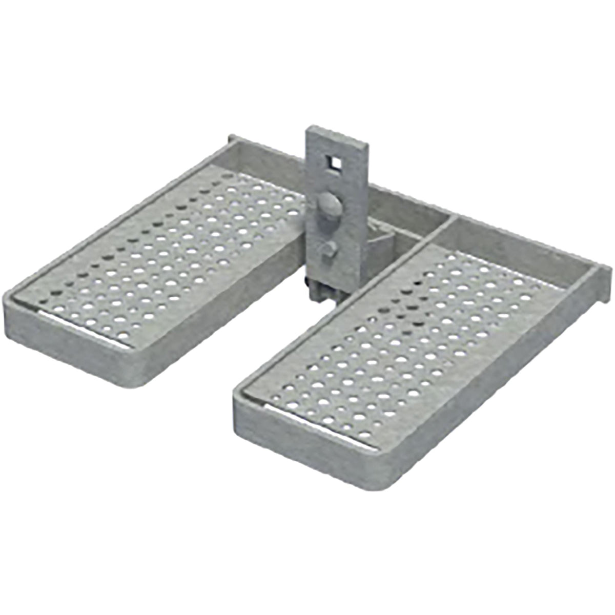 Miller FPH_23723 Fold Foot Rest (galv) - for steel Ladders