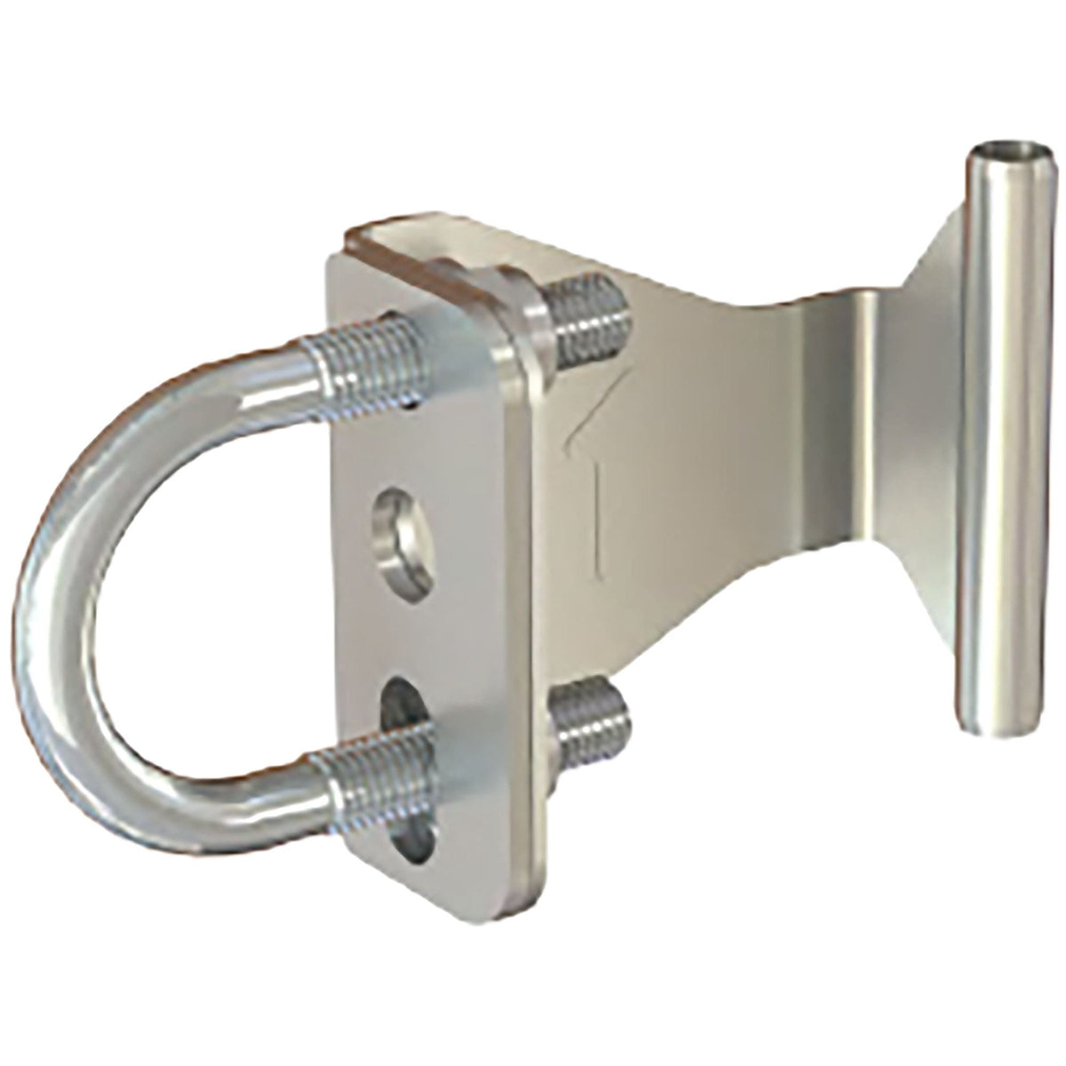 Miller FPH_24840 Vi-Go Automatic intermediate with round steel bracket for rungs (24840) (stainless steel) Clamp for rung size 27-38mm