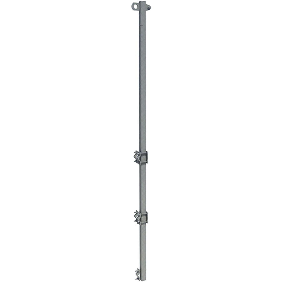 Miller FPH_25051 Platform Exit Post, with three rung clamps