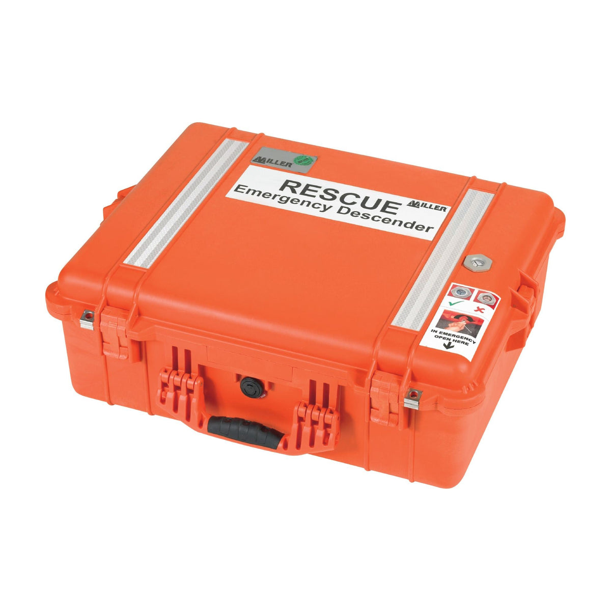 Miller FPH_25530 SafEscape ELITE with hoist & handle - 40M rope