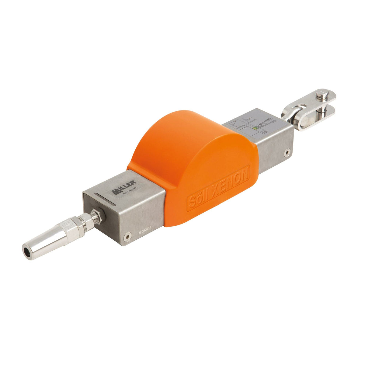 Miller FPH_26267 Shock-Absorber Swageless - 8mm (1031961)