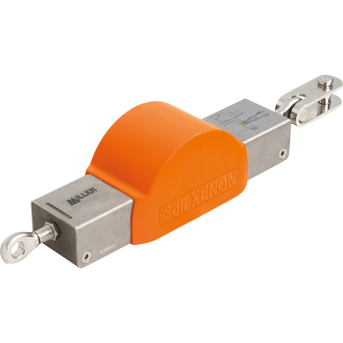 Miller FPH_26268 Shock-Absorber with Eyebolt - (1031962)