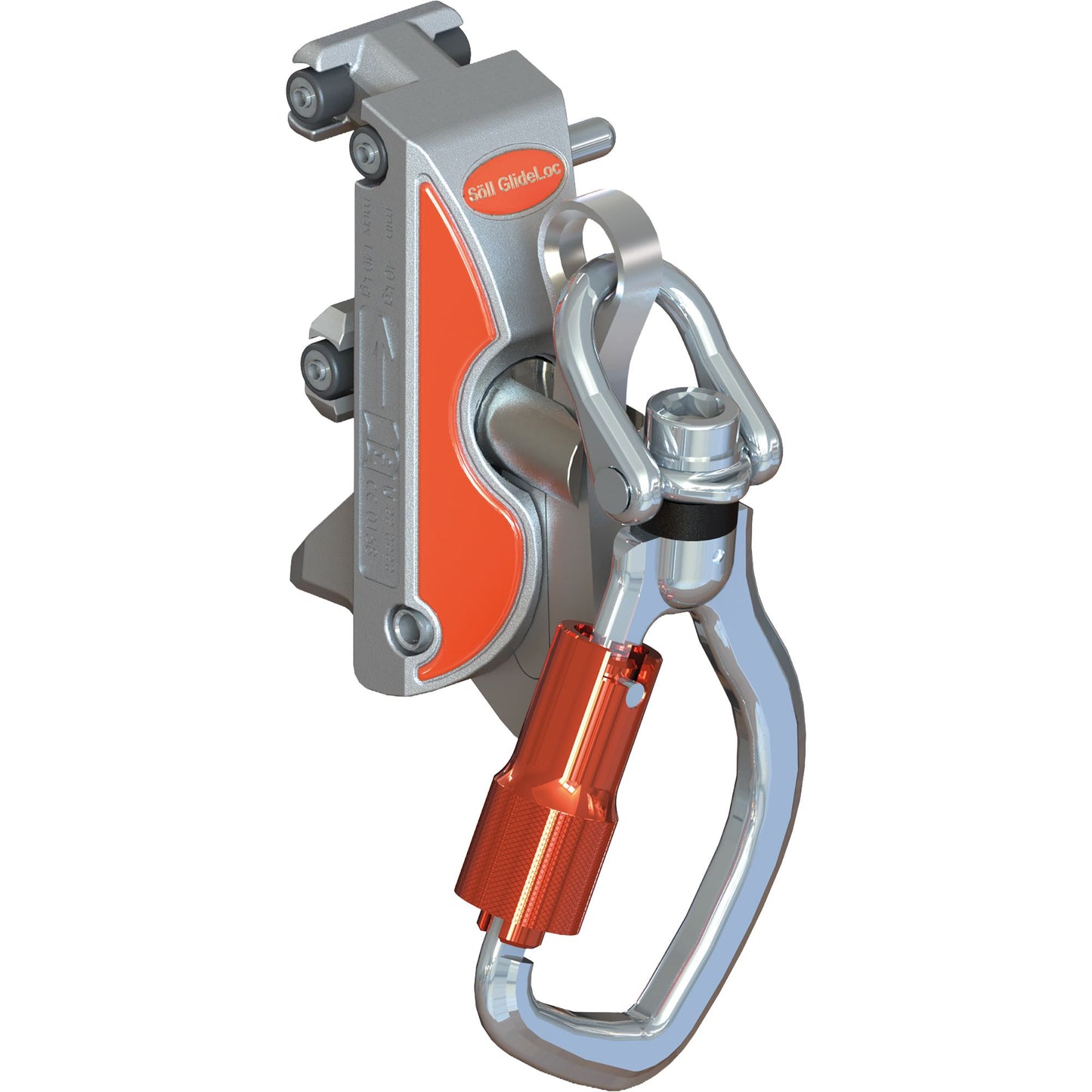 Miller Universal II Fall Arrester Aluminium