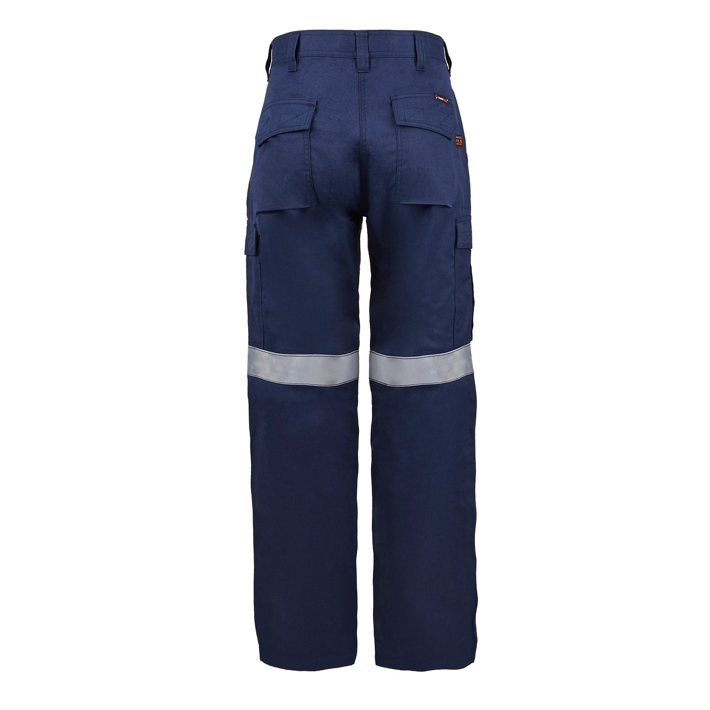 Flamebuster FPL019 Ladies HRC2 Inherent Reflective Cargo Pant in Navy
