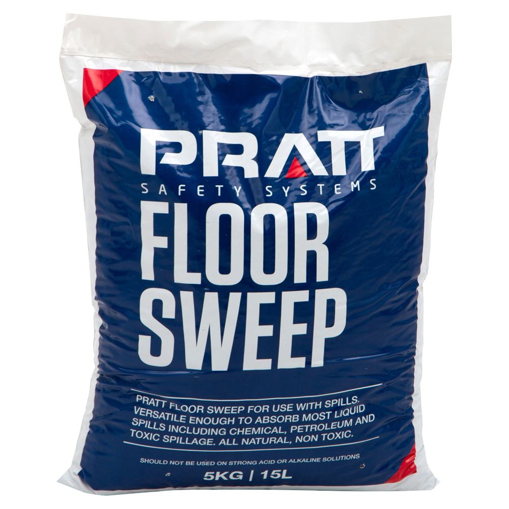 Pratt Safety FSGP15 Pratt General Purpose Floor Sweep - 5Kg