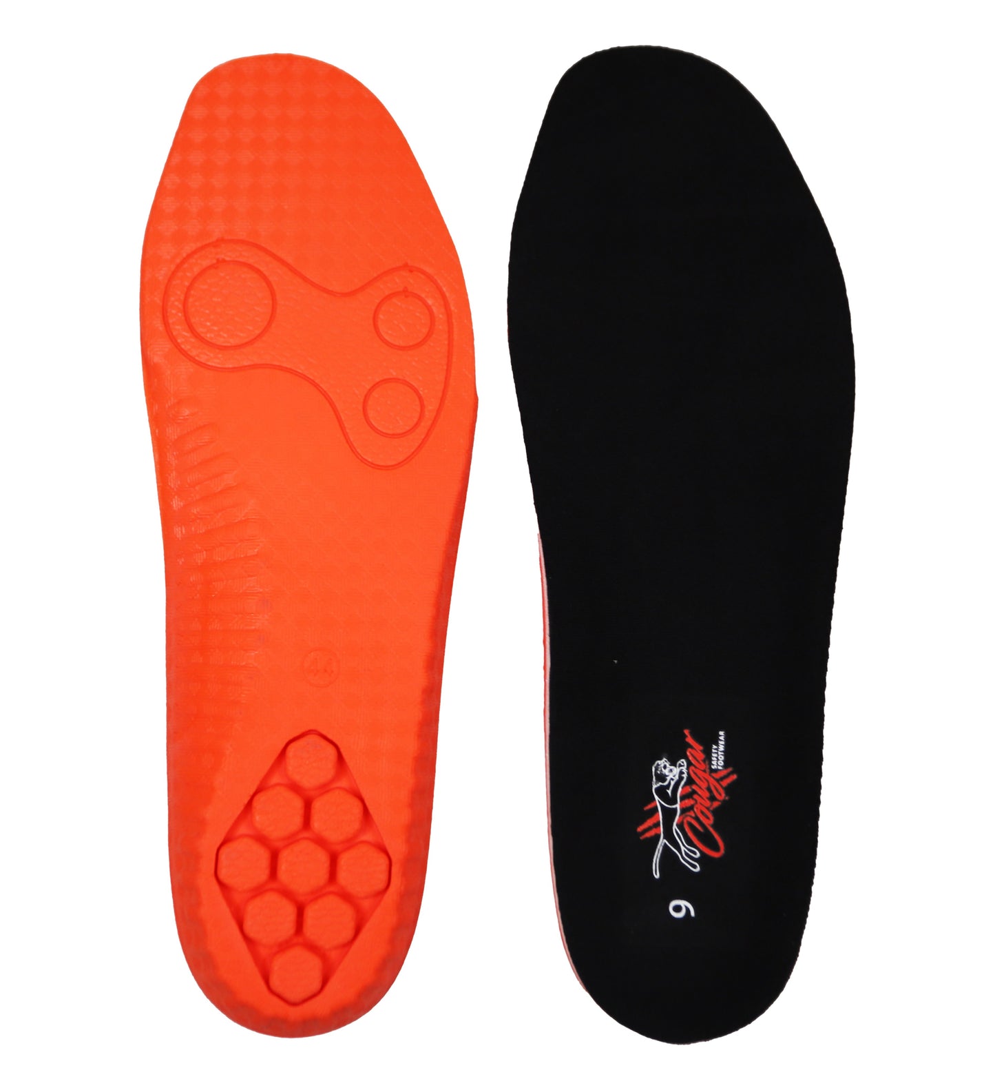Cougar Footwear FTB857 Polyurethane Insoles