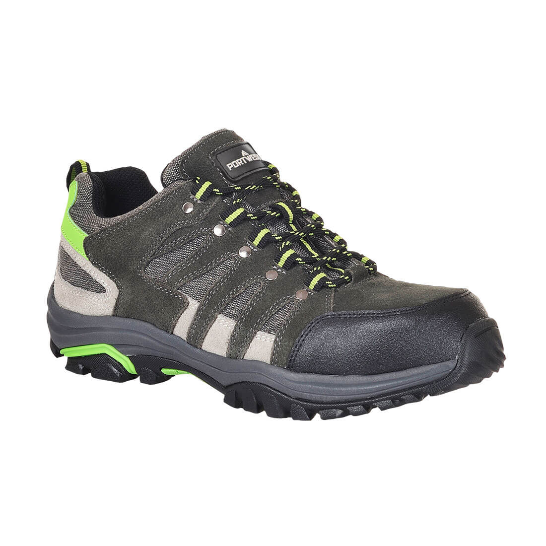 Portwest Loire Low Cut Trainer S1P HRO in Grey
