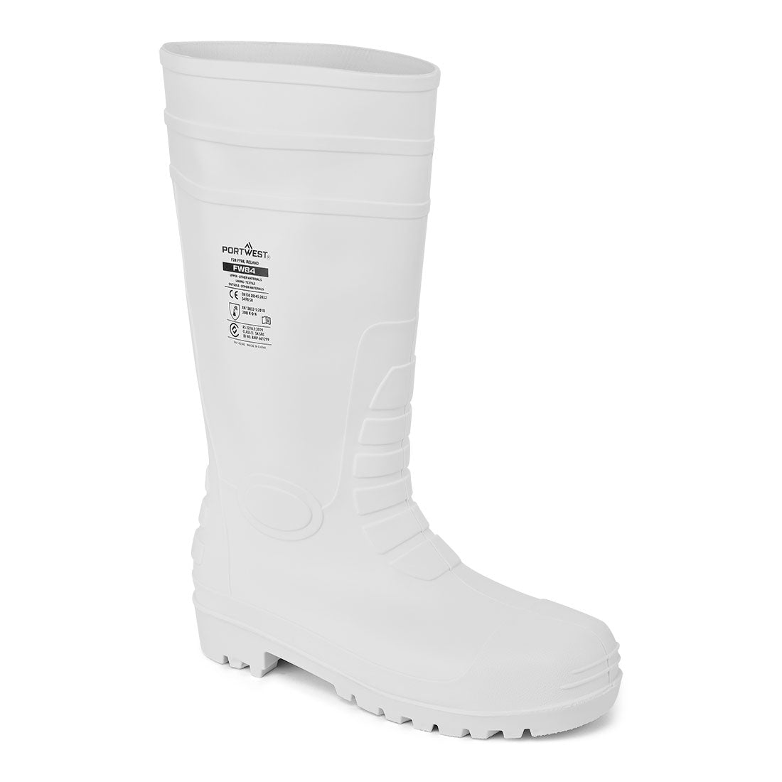 Portwest Safety Food Gumboot S4 FO in White