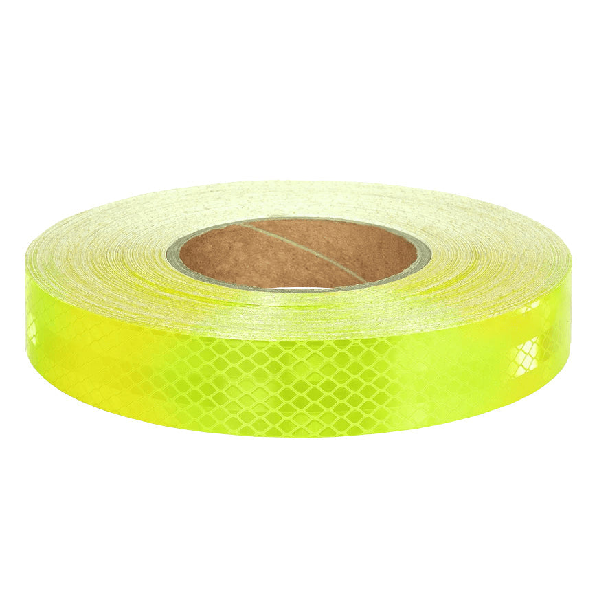 Black/Yellow Reflective Tape, Class 2, x 45.7m