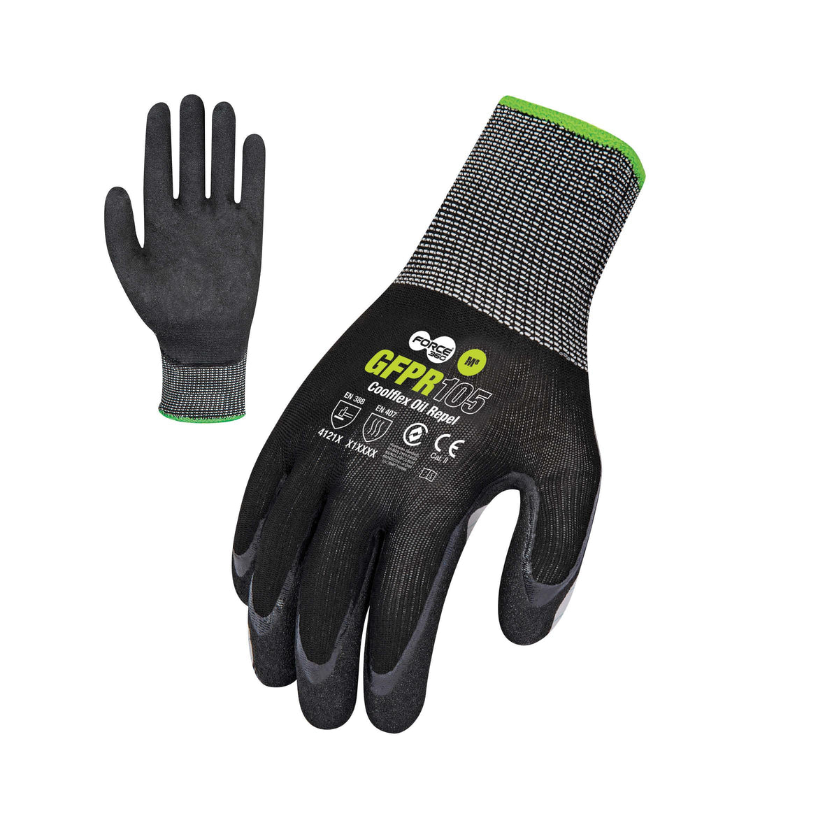 Force360 GFPR105 Force360 CoolFlex AGT OIL Repel Glove