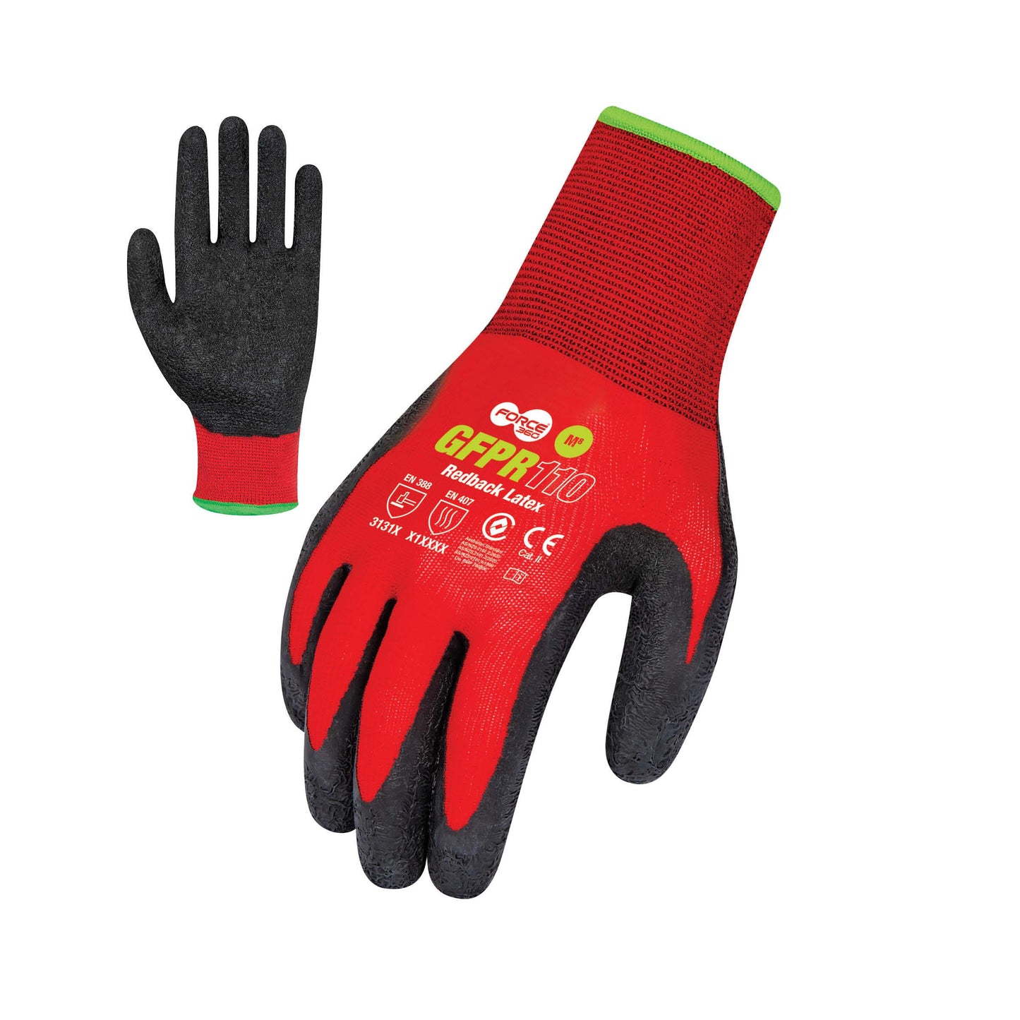 Force360 Force360 Redback Latex Glove