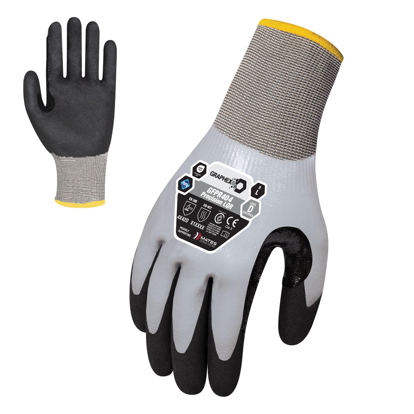Graphex Graphex® Precision LQR Glove ( Cut Level D)