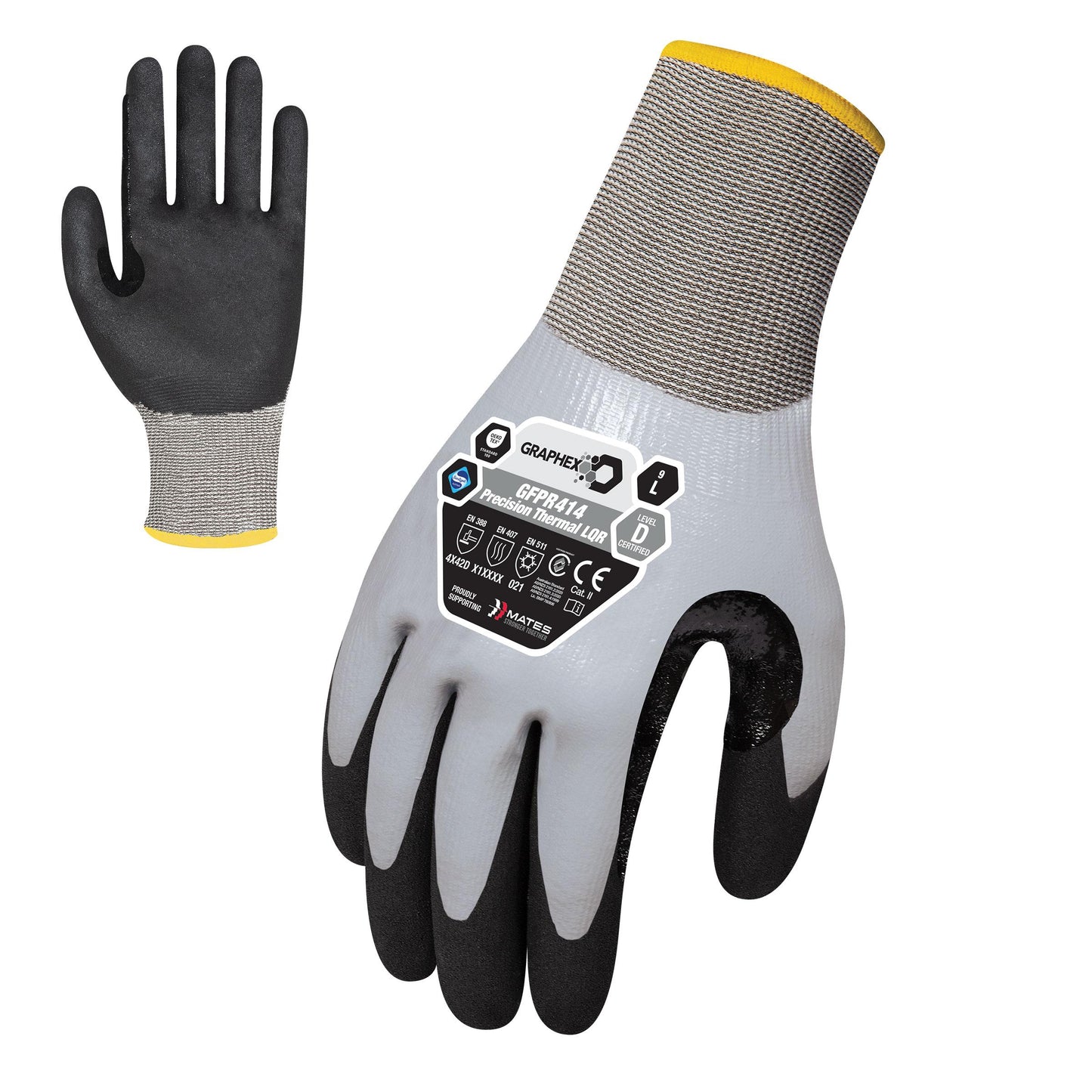 Graphex Graphex® Precision Thermal LQR Glove ( Cut Level D)