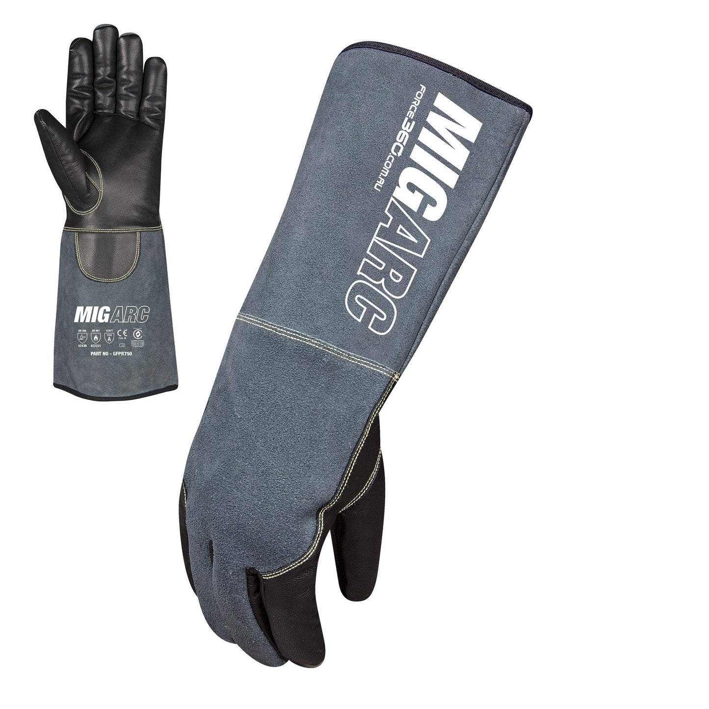 Force360 Force360 MigArc Welding Glove