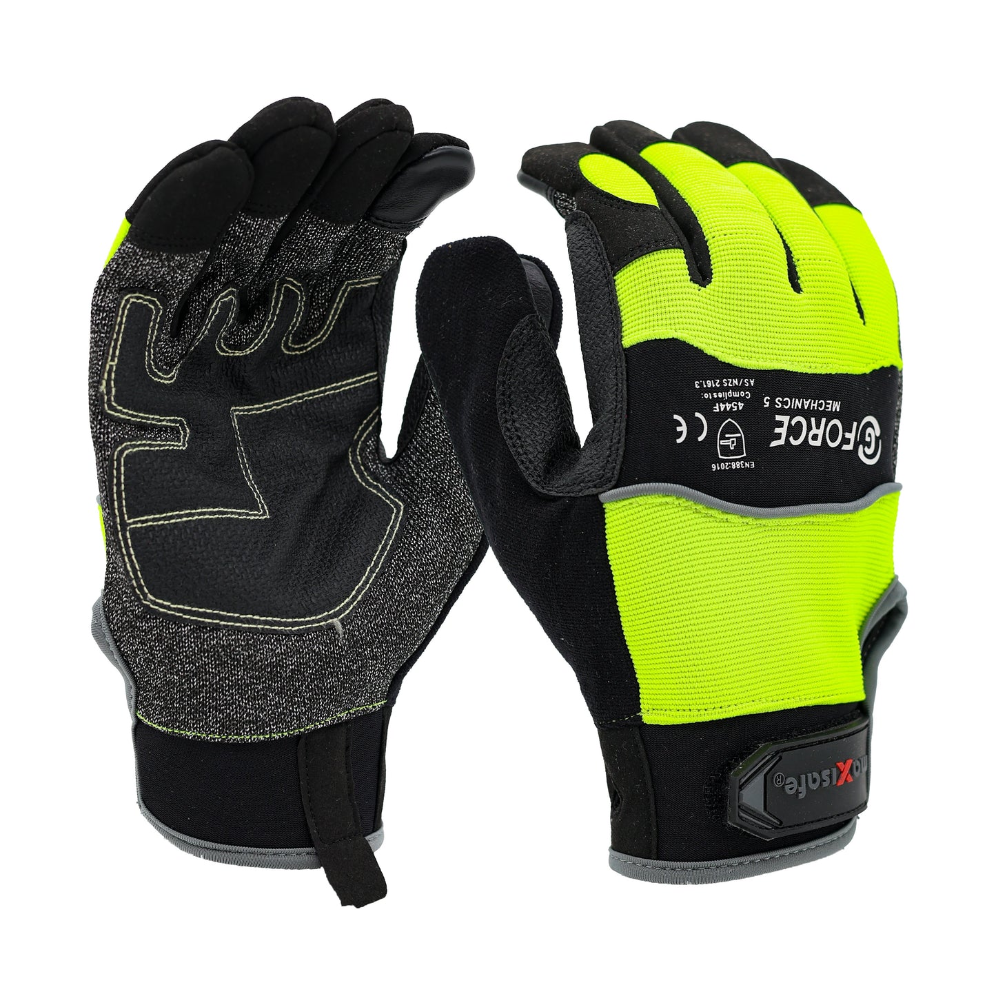 Maxisafe GMC225 G-Force Mechanics Cut Level F Glove