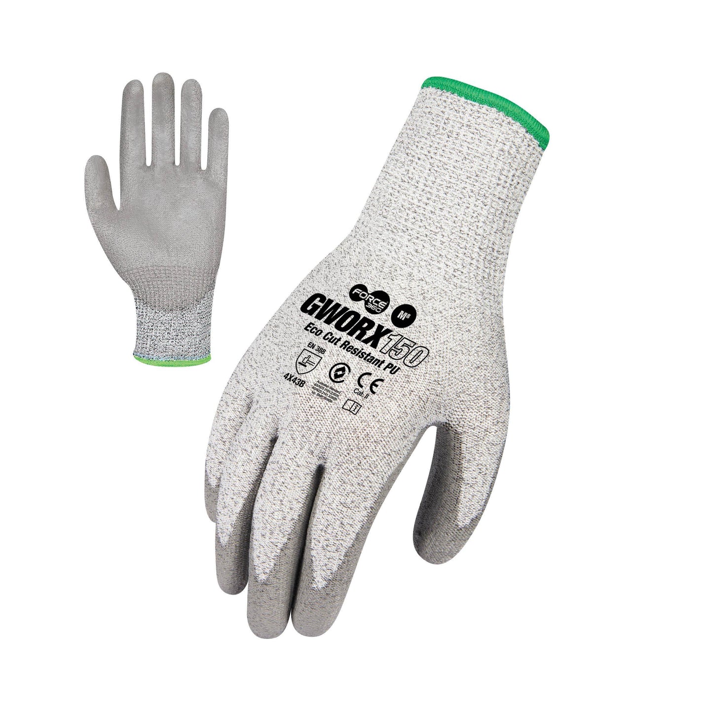 Force360 Force360 Cut Resistant PU Glove (Cut Level B)