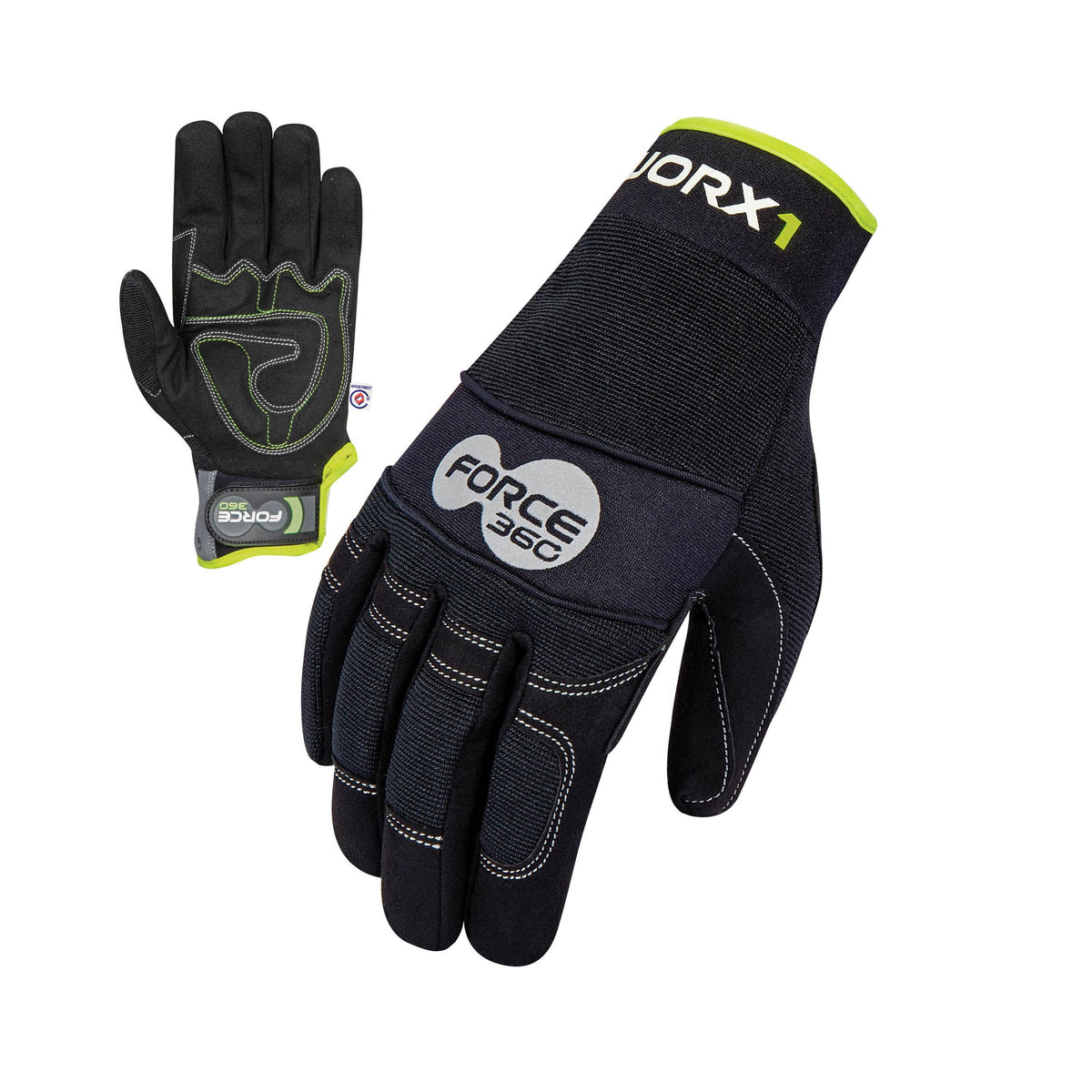 Force360 GWORX1 Force360 Original Mechanics Glove