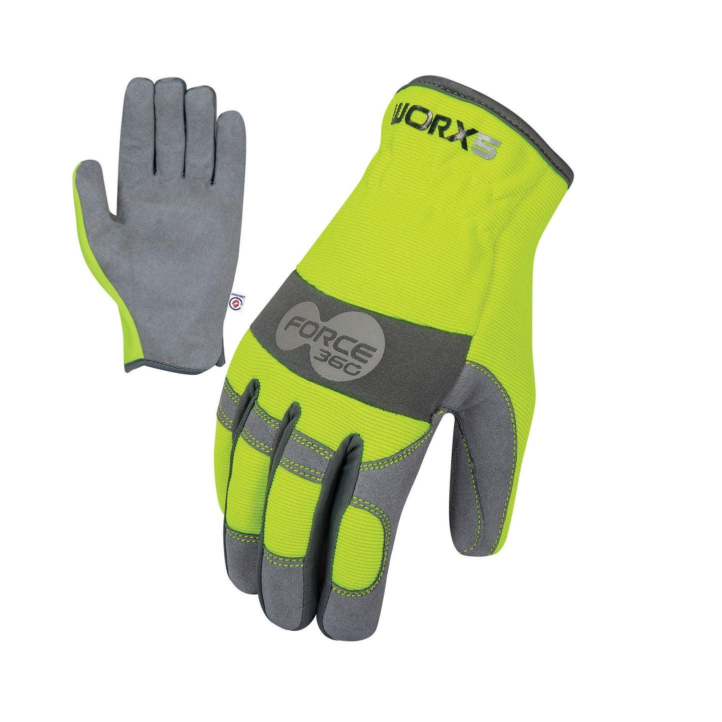 Force360 Force360 Original Fast Fit Hi-Vis Mechanics Glove