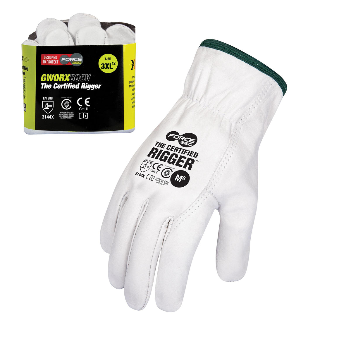 Force360 GWORX600V Force360 The Certified Rigger - Vend Ready Packaging