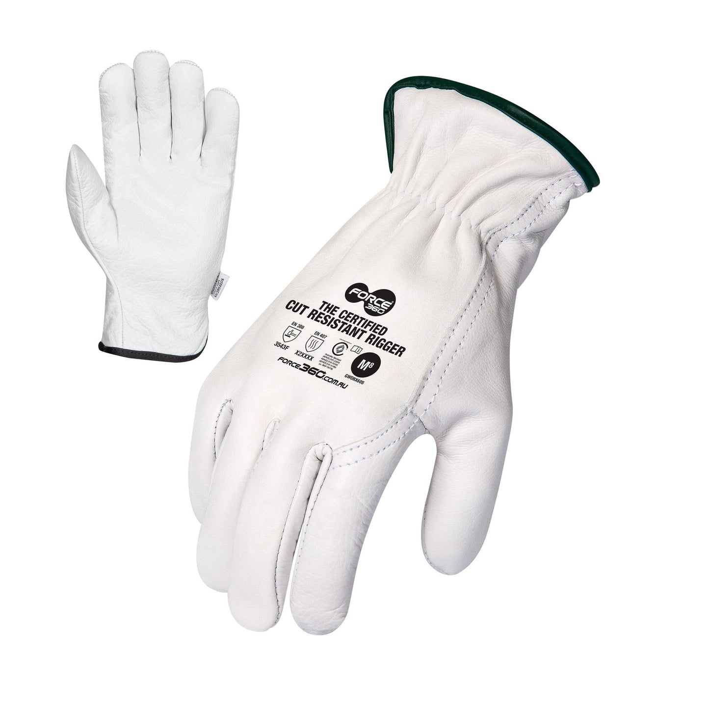 Force360 Force360 The Certified Cut 5 Rigger (Cut Level F)