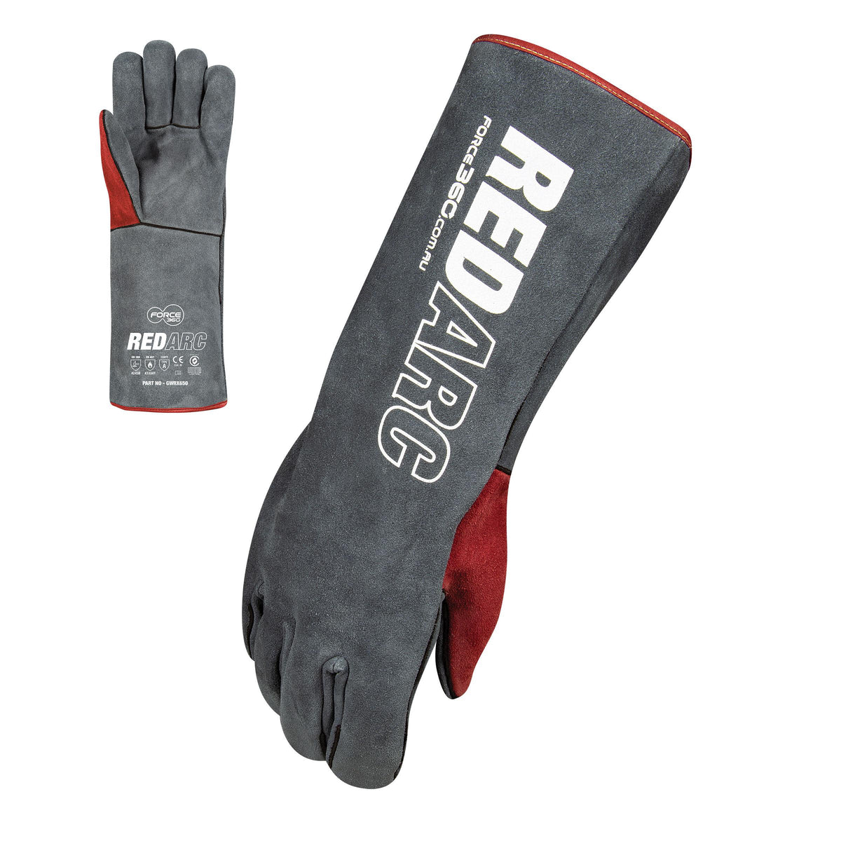 Force360 GWORX650 Force360 RedArc Welding Glove