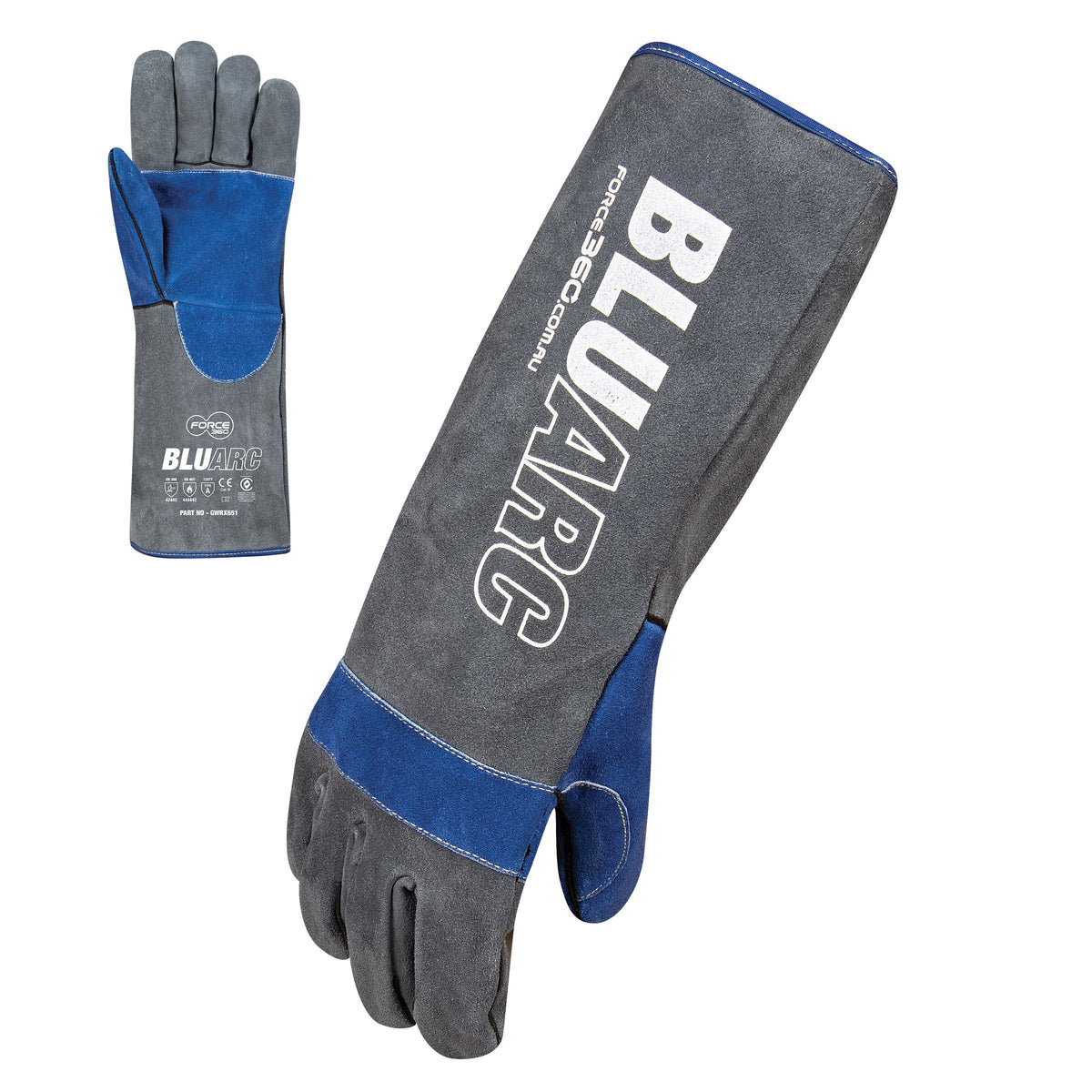 Force360 GWORX651 Force360 BluArc Welding Glove