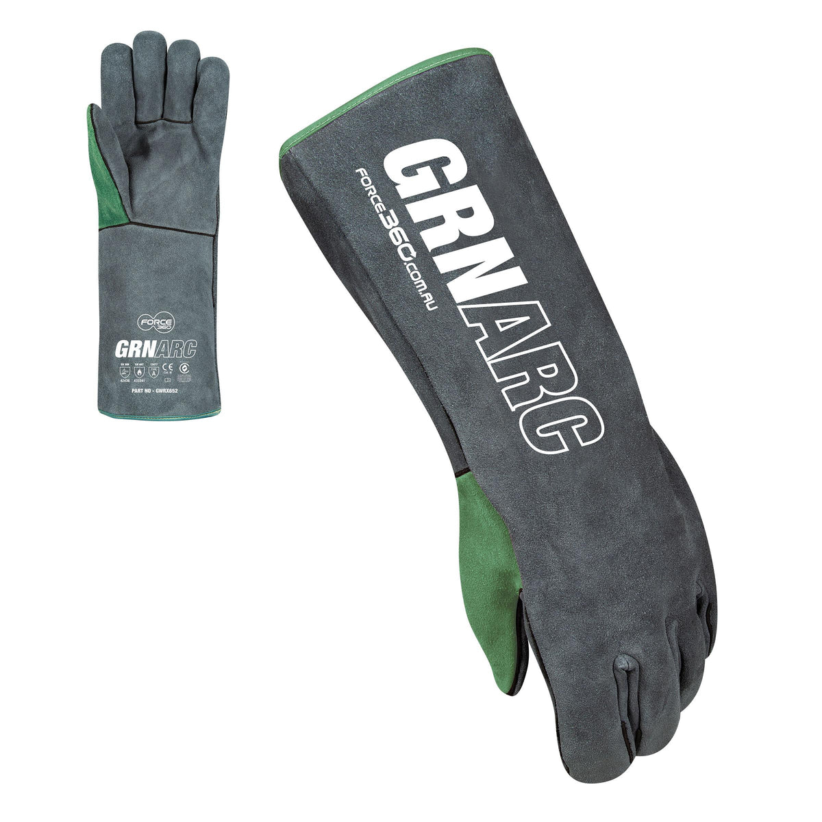 Force360 GWORX652 Force360 GrnArc Welding Glove