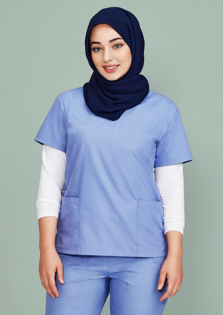 BizCollection H10622 Womens Classic Scrub Top